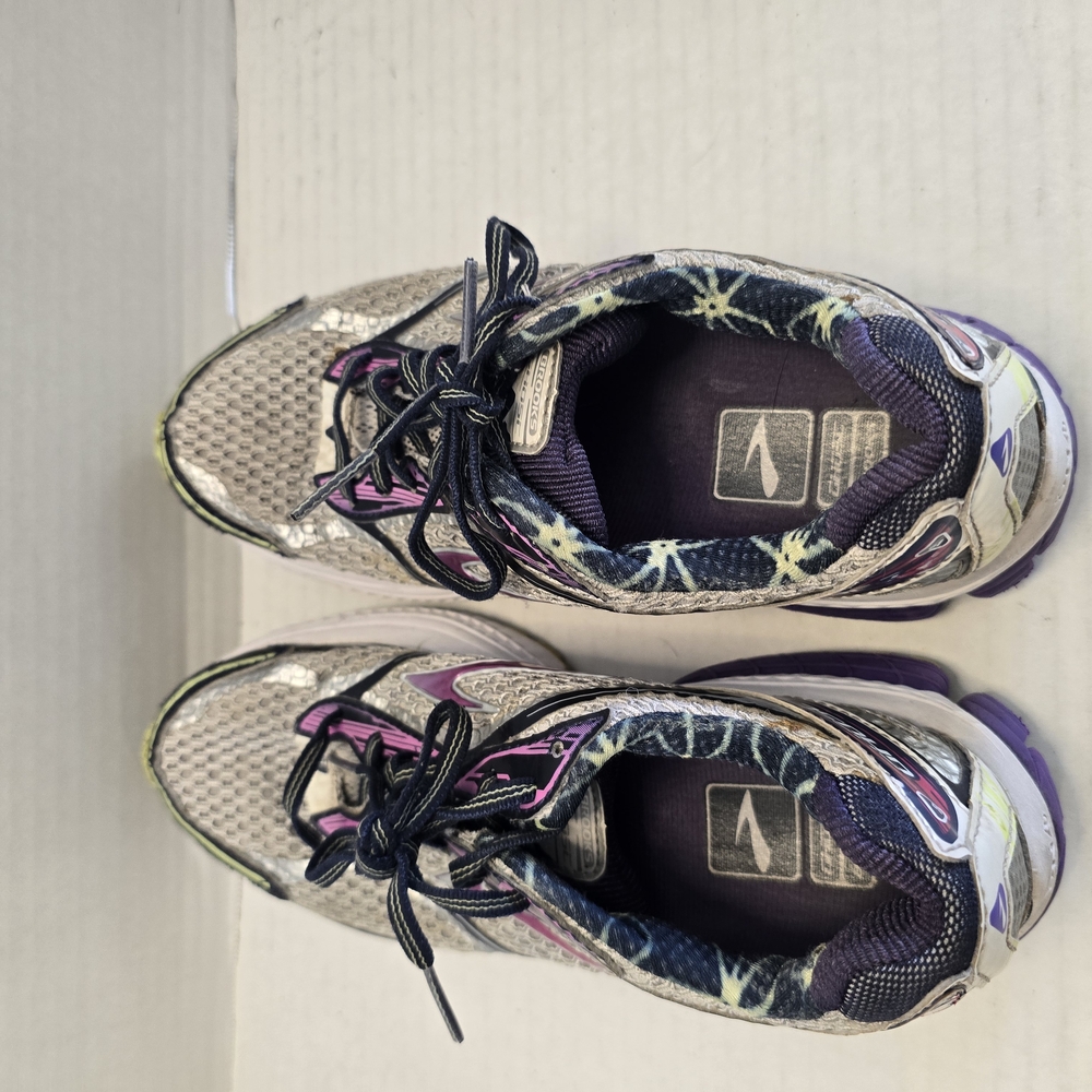 Brooks Women's Athletic Shoes - Purple and‎ Black